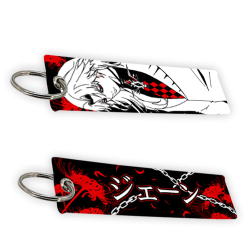 LawlessJane Blood Energy Jet Tag