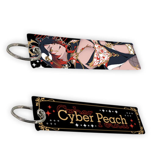 CyberPeachGirl Ancient Goddess Jet Tag
