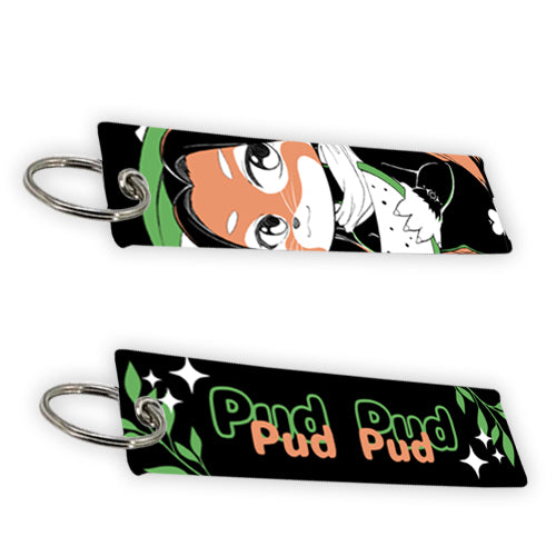 Pud_Pud Red Panda Jet Tag