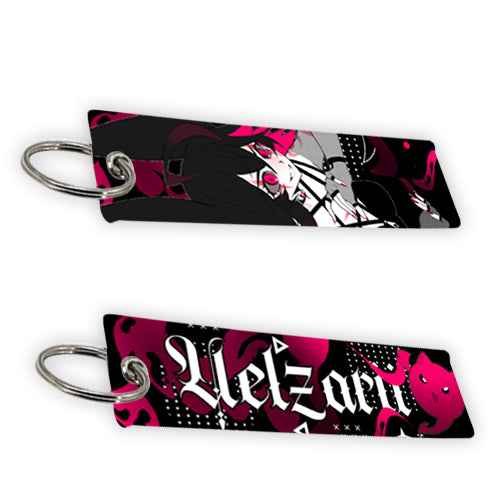 Velzarii Obsidian Flame Jet Tag