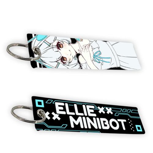 Ellie_Minibot Sweet Lil Robot Jet Tag