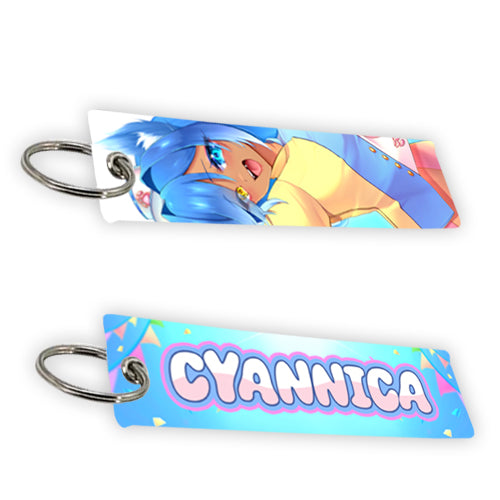 Cyannica "Parade" Jet Tag