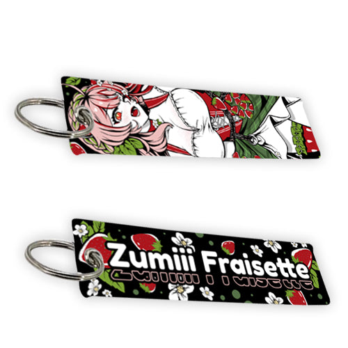 Zumiii Fraisette 'Berry Picking' Jet Tag