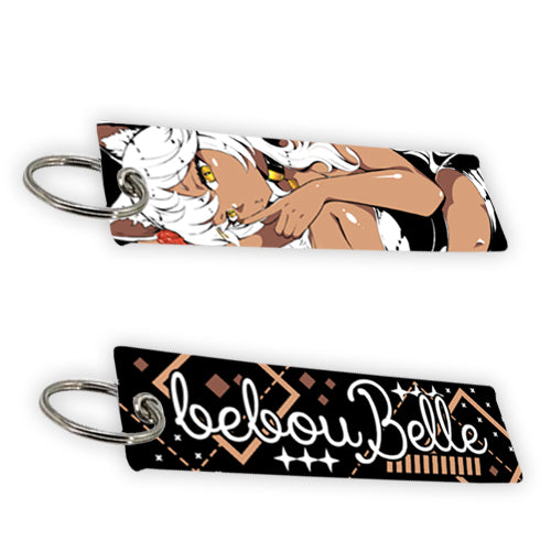 bebouBelle 'Kisses!' Jet Tag