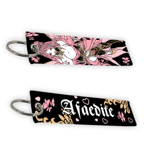 Afaedite Fluttering Love Jet Tag