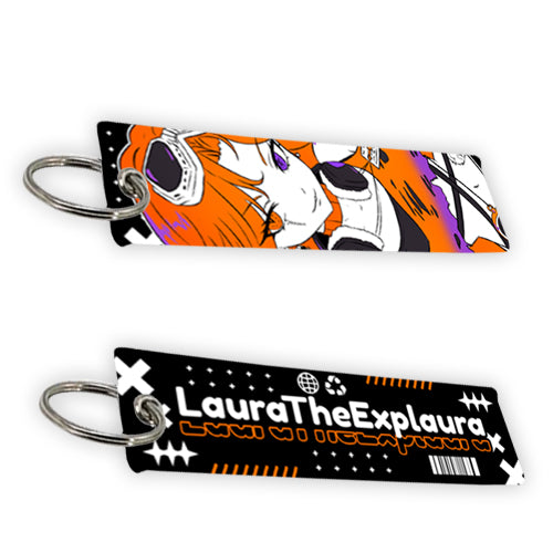 LauraTheExplaura_ Explorer's Jet Tag