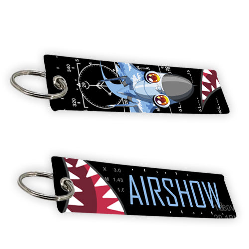 Airshow 'Intercept' Jet Tag