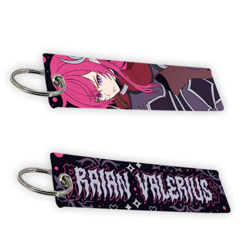 Raian Valerius "At the Ready!" Jet Tag