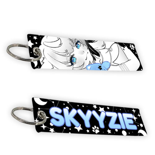 Skyyzie 'Moon Cat' Jet Tag