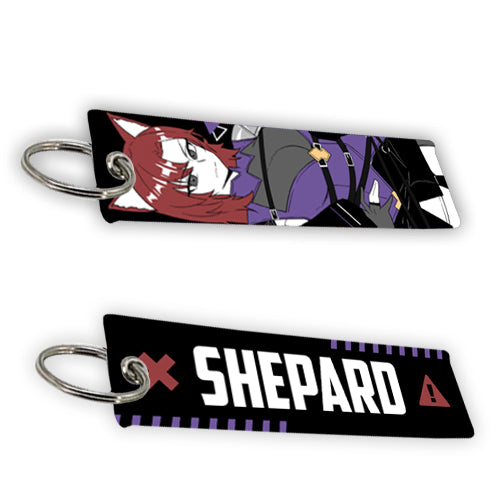 CyberCatVT CyberPunk Jet Tag