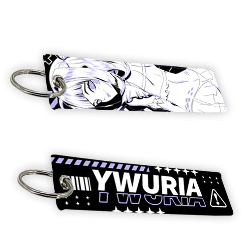 Ywuria Caution Jet Tag