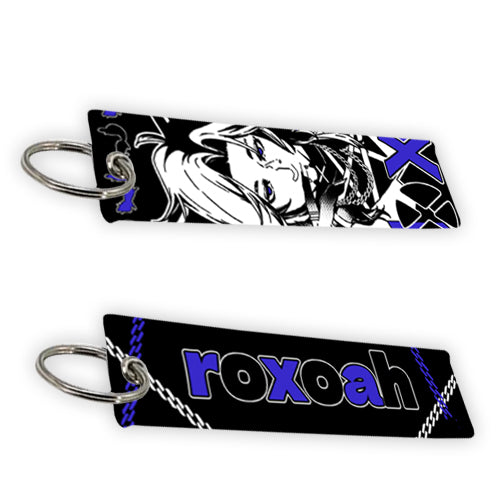 roxoah Indigo Raccoon Jet Tag