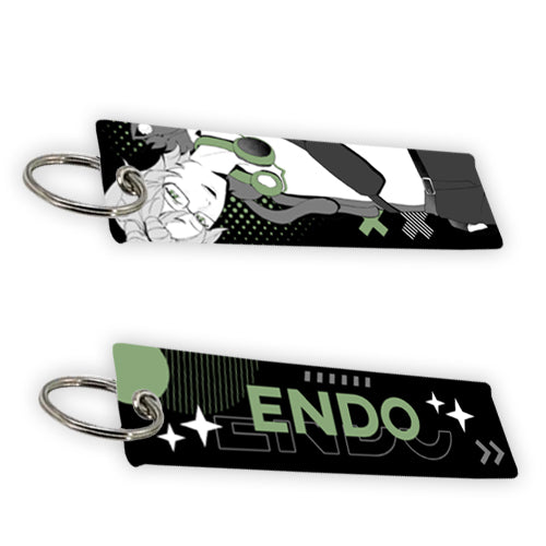 Endo Neko Adventure Jet Tag