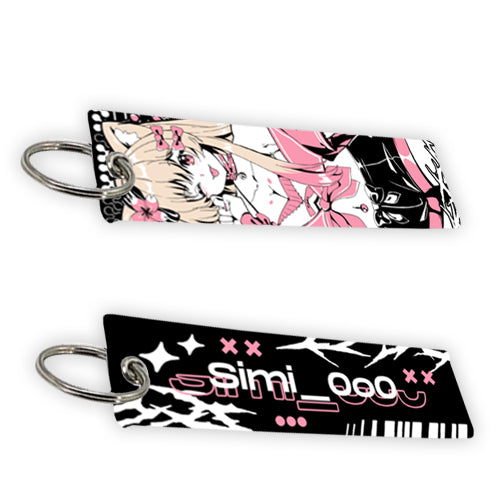 Simi_0o0 Neko Jet Tag