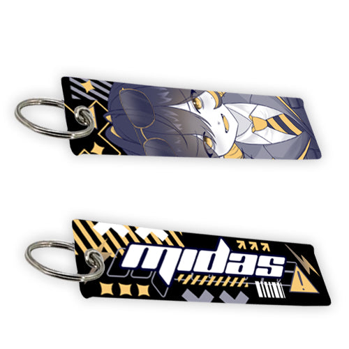 CoreofMidas Caution of Golden Touch Jet Tag