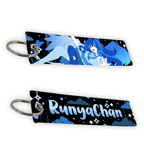 RunyaChan The Clumsy Descent Jet Tag