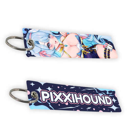 pixxihound Ember Fang Jet Tag