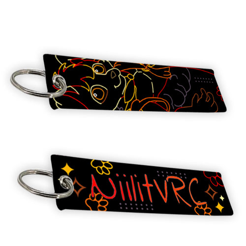 Niilitvrc Inferno Paws Jet Tag