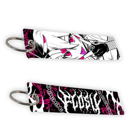 FlosV Hex-Metal Jet Tag