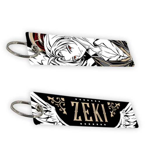 ZekiVT Fallen Feathers Jet Tag