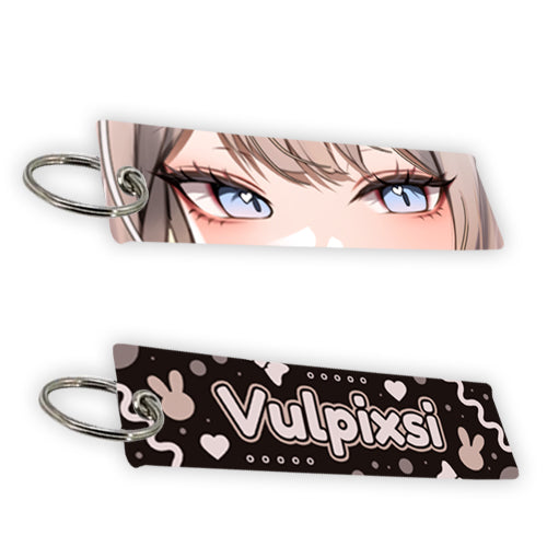 Vixi Piercing Eyes Jet Tag