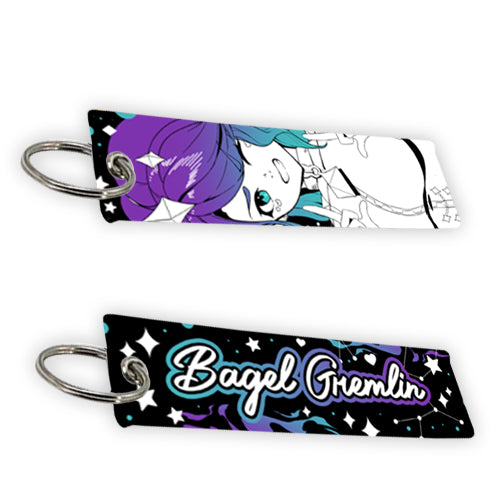 Bagel Gremlin 'Starlit' Jet Tag