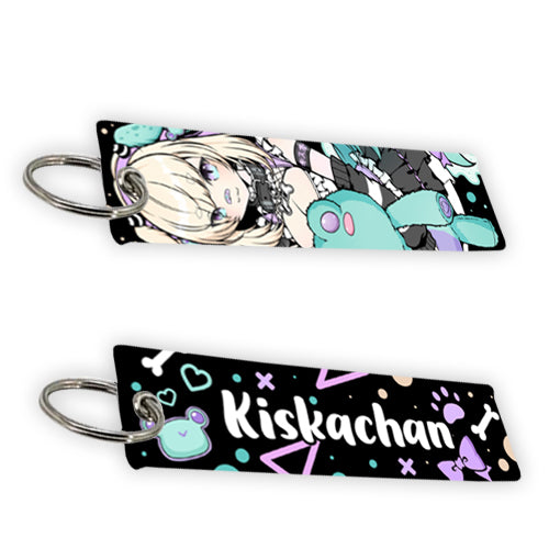 Kiskachan Stay Froggie Jet Tag