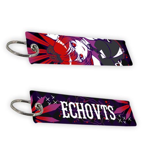 ECHOVTS Carmesí Jet Tag