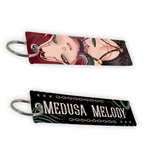 MedusaMelody "Mythology" Jet Tag