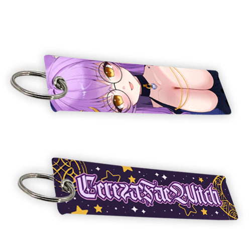 CerezafaewitchVT "Astronomy" Jet Tag