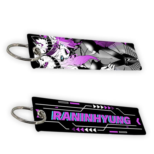 RanInHyung Cyberpunk Leopard Jet Tag