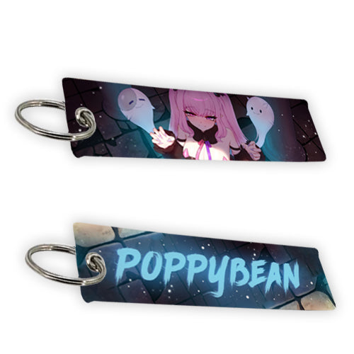 poppybeanvt "Spooky Scary" Jet Tag