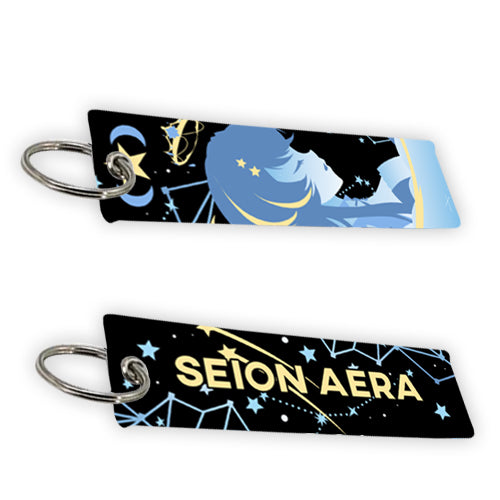 SeionAera Abstract Jet Tag