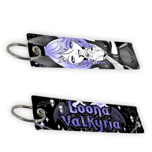 LoonaValkyria Raven Queen Jet Tag