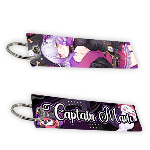 Mavie Pirate Jet Tag