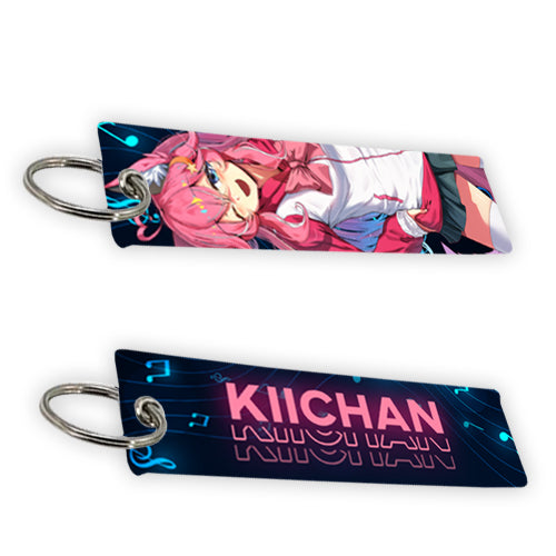 Kiichan Jet Tag Keychain