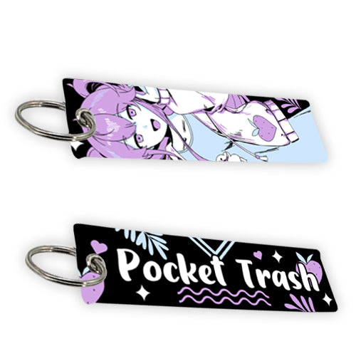 pockettrashvt Pocky Jet Tag