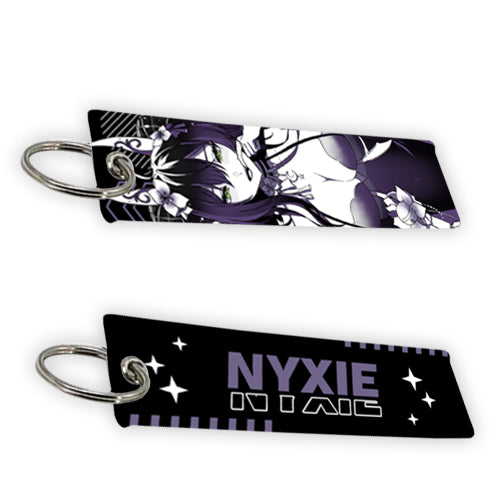 Nyxie Dragonfox Jet Tag