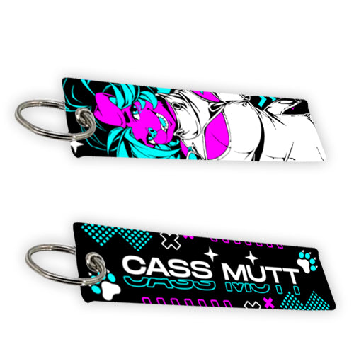 CassMutt TrailTails Jet Tag
