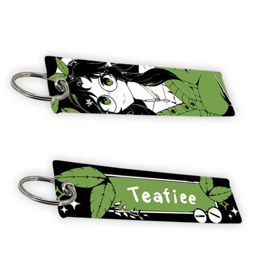 Teafiee Half Elf Jet Tag