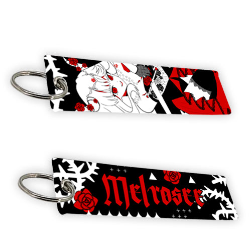 MelroseeVT Thorn and Rose Jet Tag