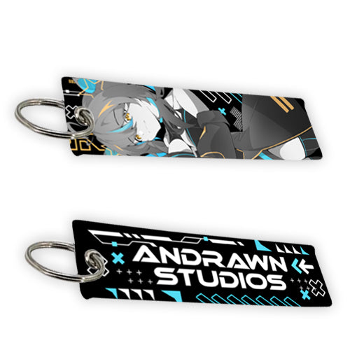 AndrawnStudios Smug Fem Jet Tag