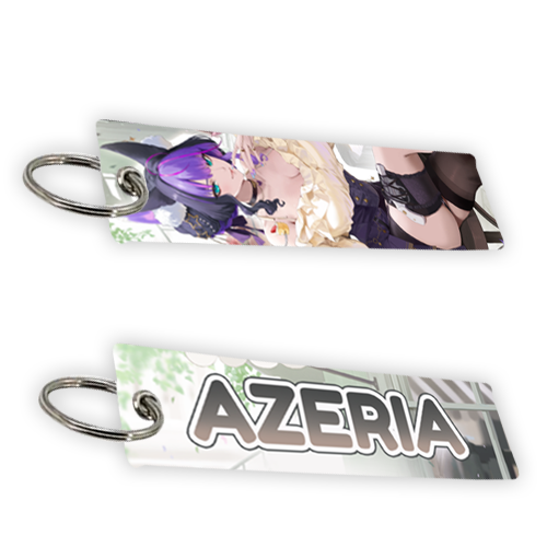 Azeria "2025 Birthday Celebration" Jet Tag