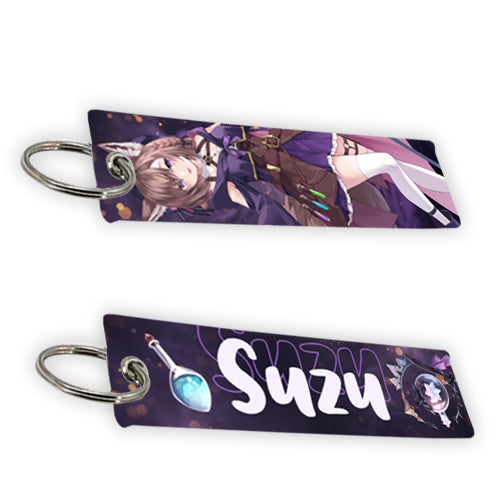 Suzu Fox Jet Tag