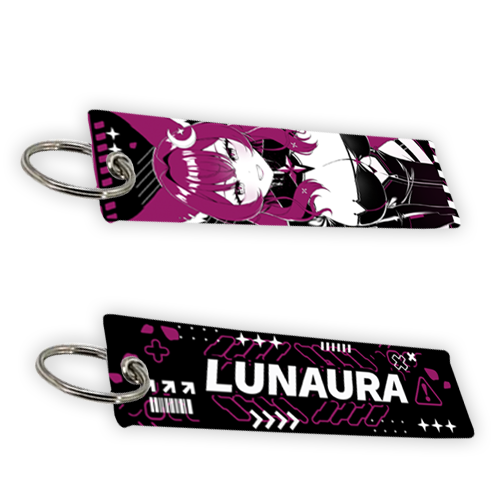 Lunaura Electric Cherry Jet Tag
