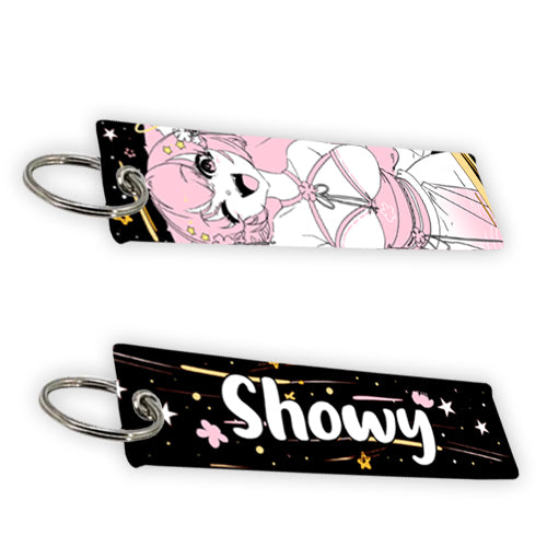 ShowyVT Shooting Stars Jet Tag