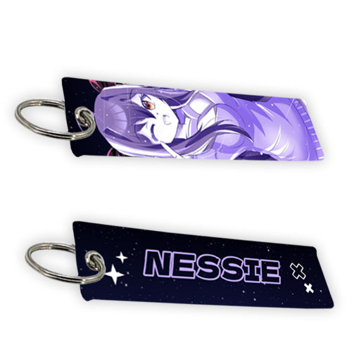Nessie Space Elf Jet Tag