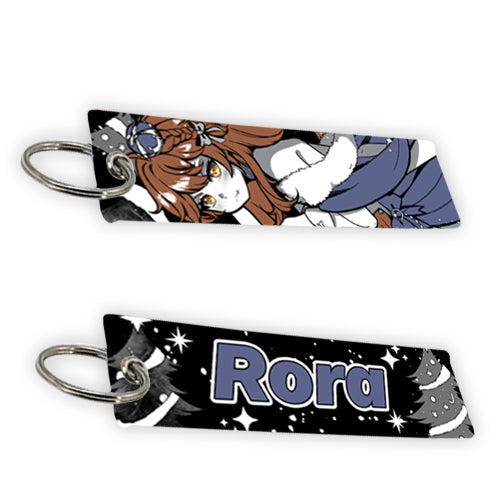 RoraAtf Snowy Stalks Jet Tag