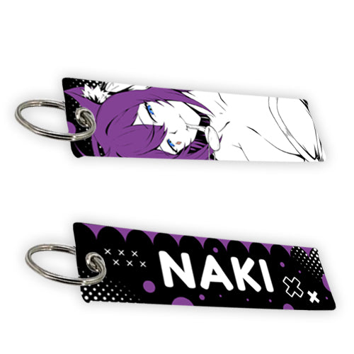 Naki Wolf Goddess Jet Tag