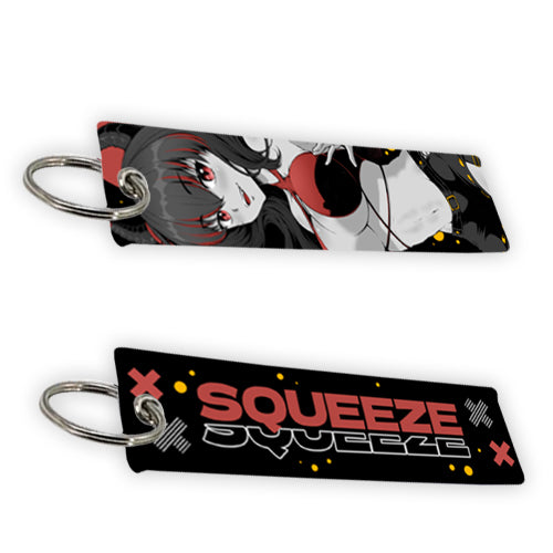 SqueezeVT Demon Dragon Jet Tag